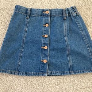 Forever 21 Girls Denim Skirt